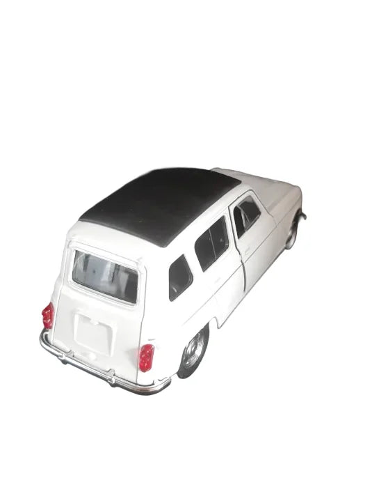 Modellauto Renault - R4 Klassiker weiß 1:36