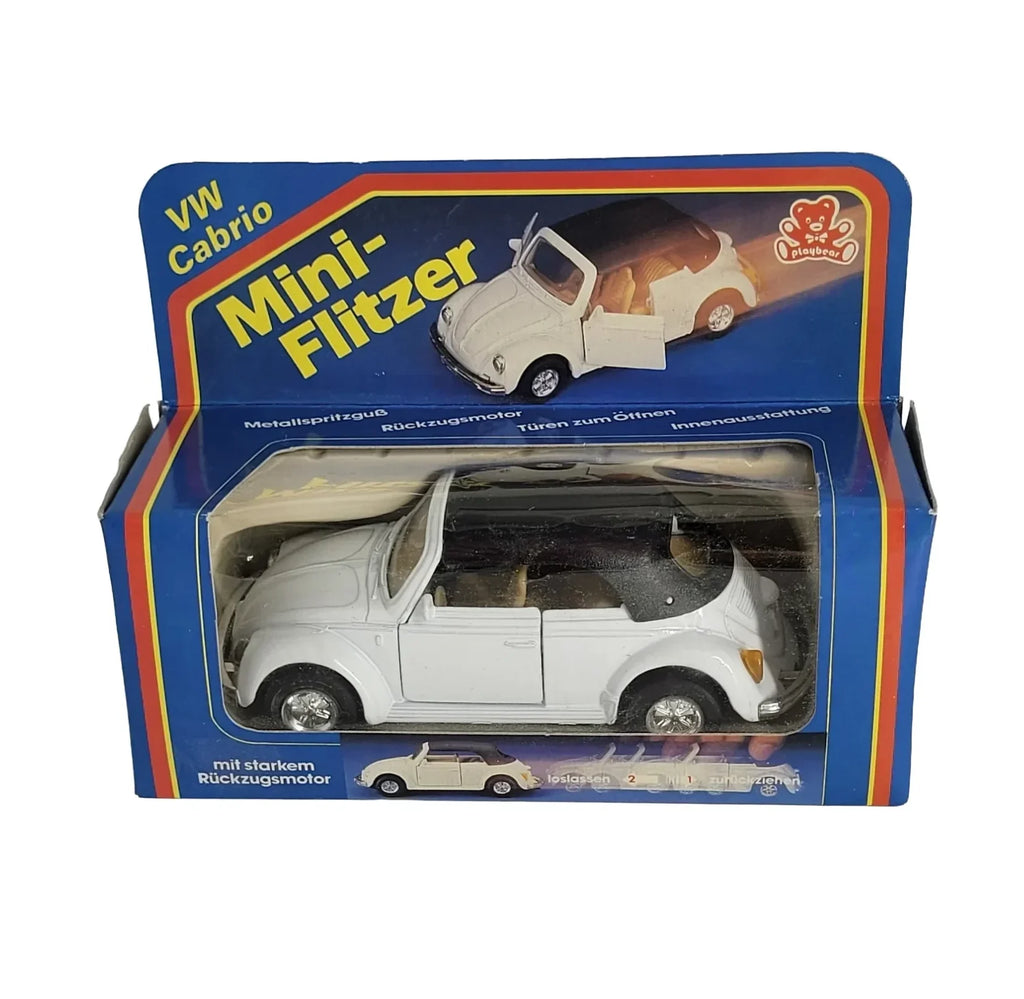 Modellauto VW Cabrio Mini-Flitzer Playbear