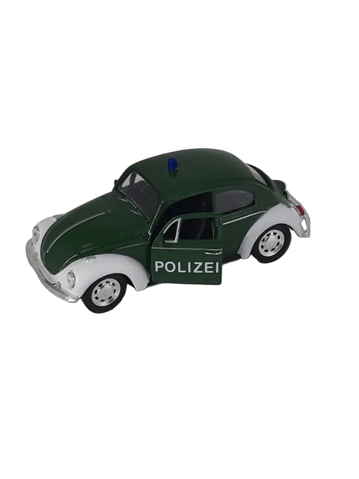 Modellauto VW Käfer - Polizei  1:34 - Welly