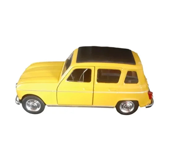 Modellauto Renault - R4 Klassiker gelb 1:36