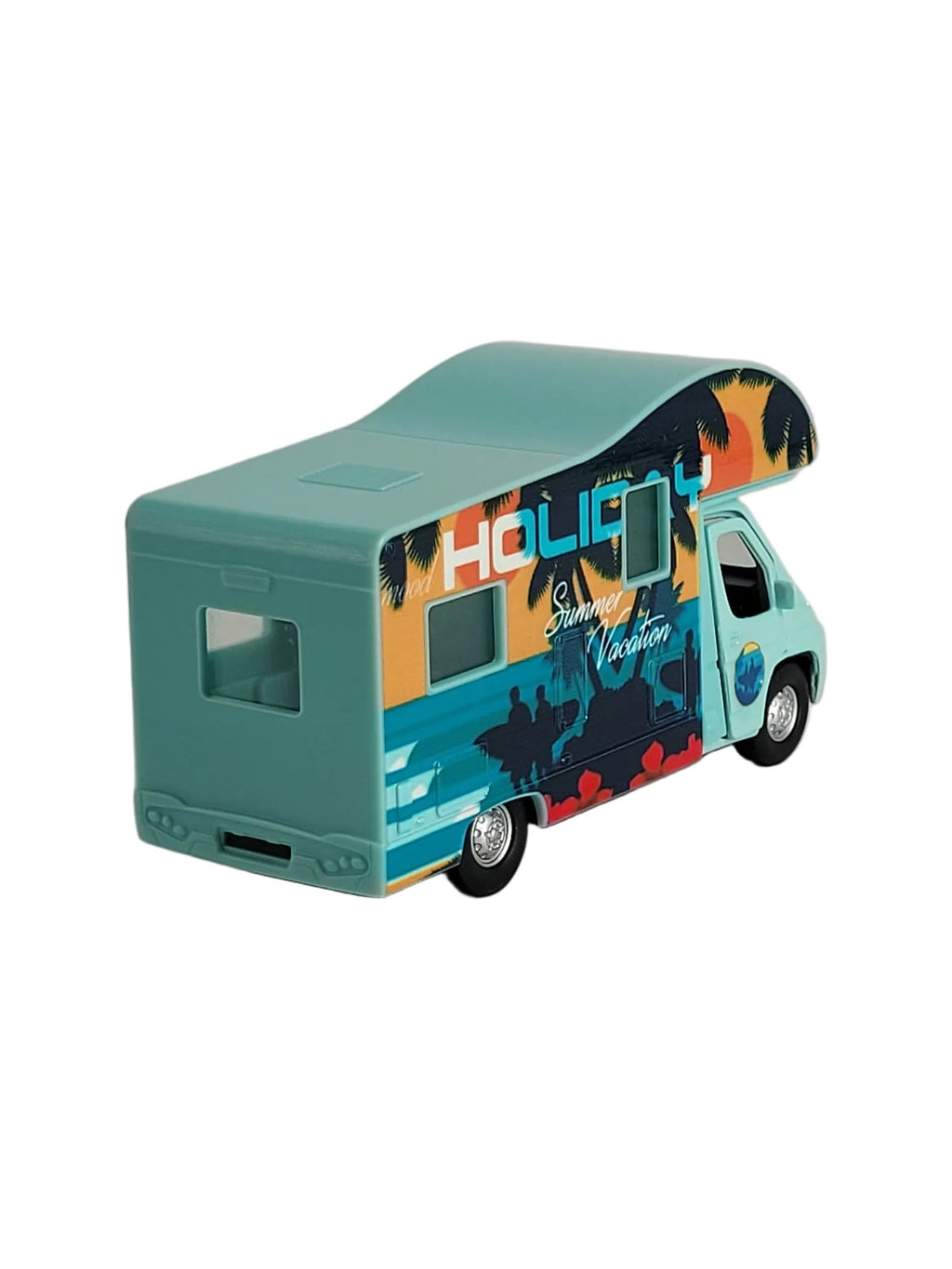 Modellauto Wohnmobil Holiday Summer Vacation von Welly