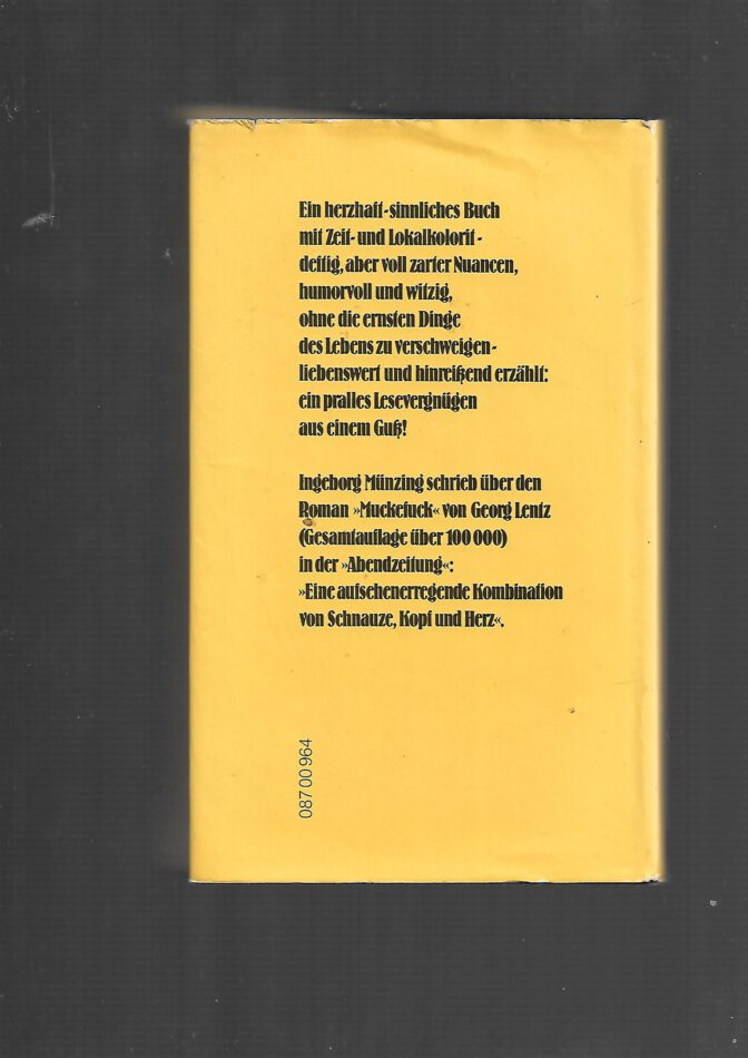 Berlin Georg Lentz Molle mit Korn gebunden Herbig Verlag 1979