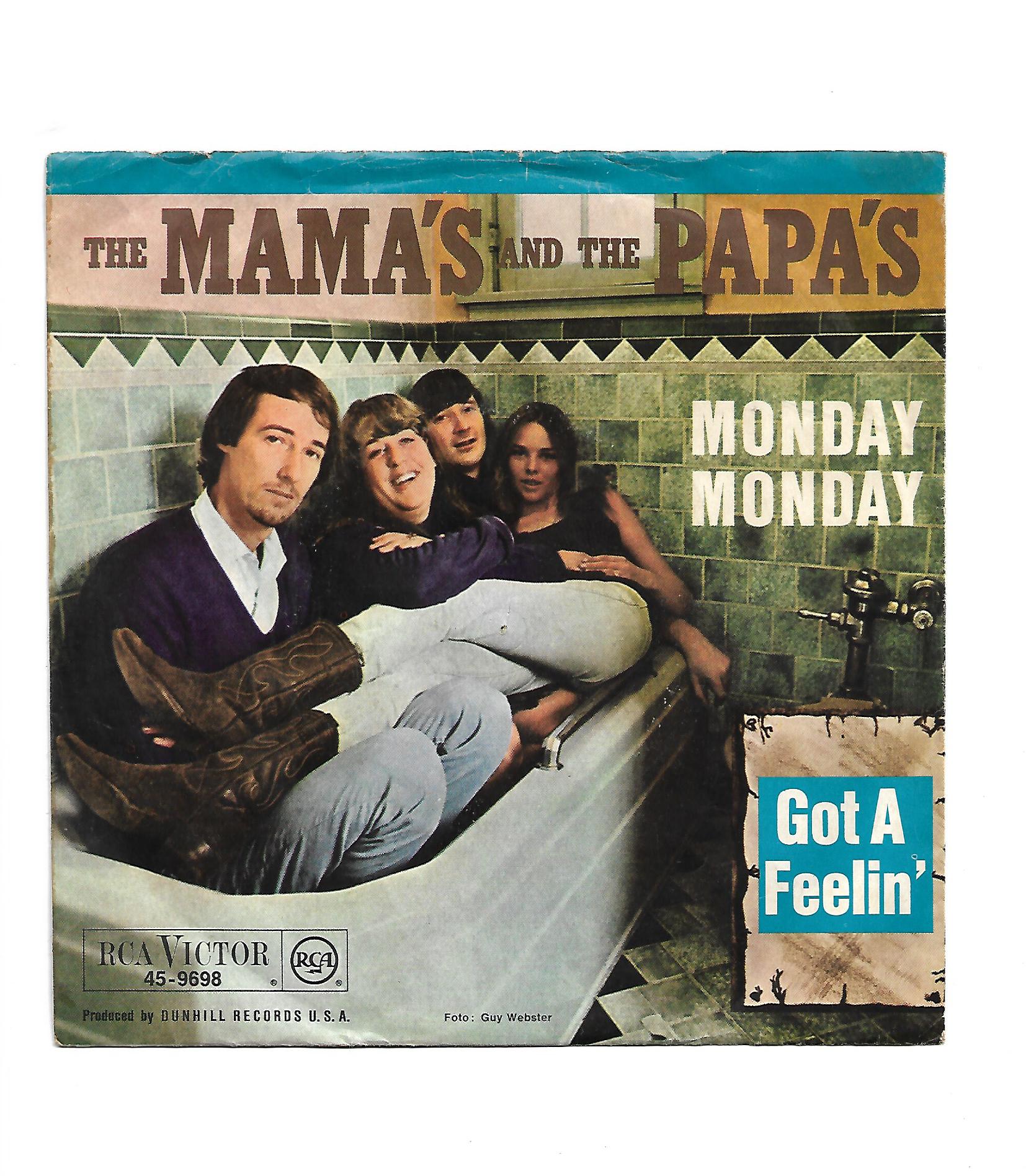 Flohmarkt Vinyl Single The Mama's and the Papa's Monday Monday RCA Victor 1966
