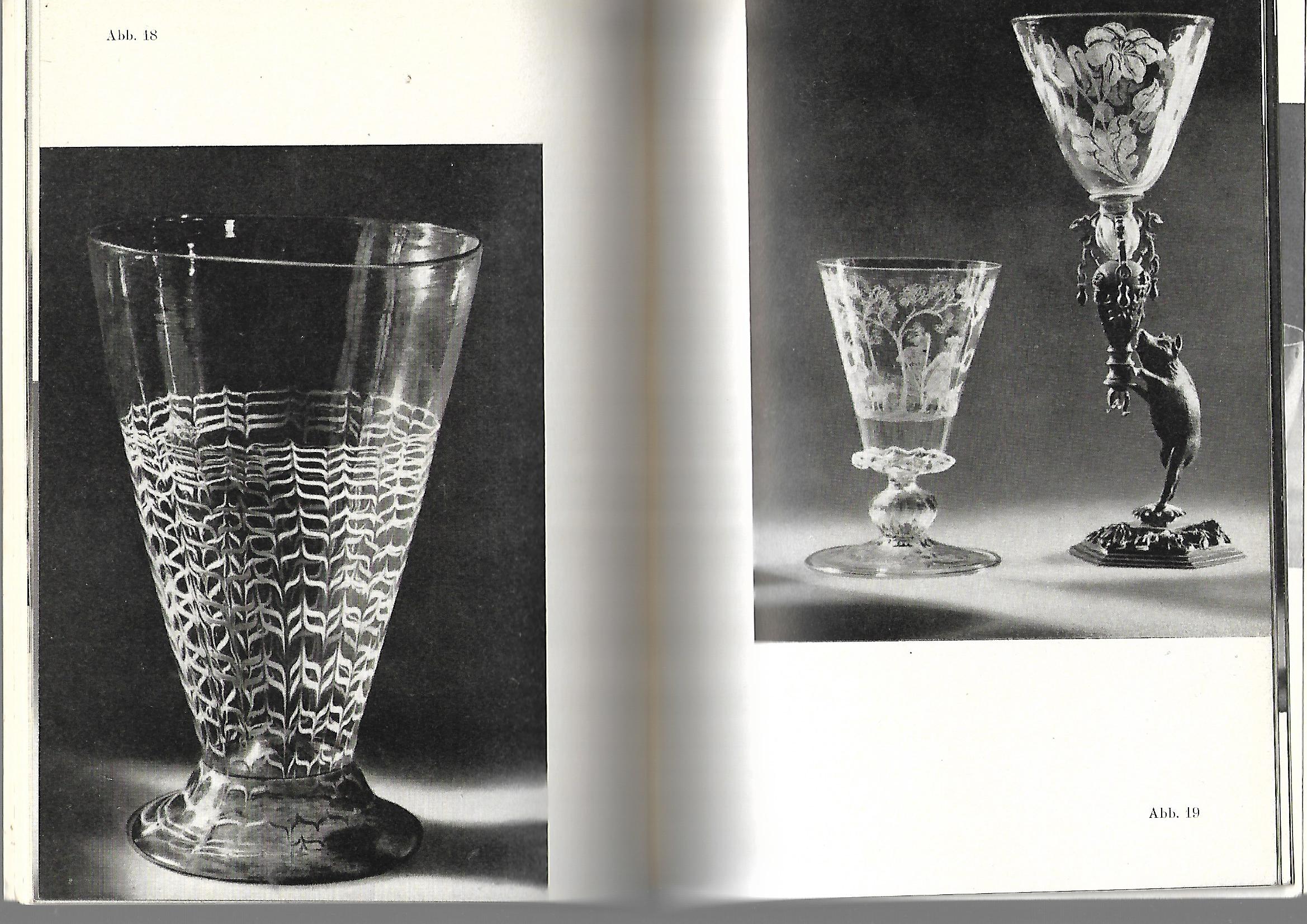 Kulturgeschichte Otto Heinz Werner Schönes Glas in der Moritzburg zu Halle vom Altertum bis zur Gegenwart 1957