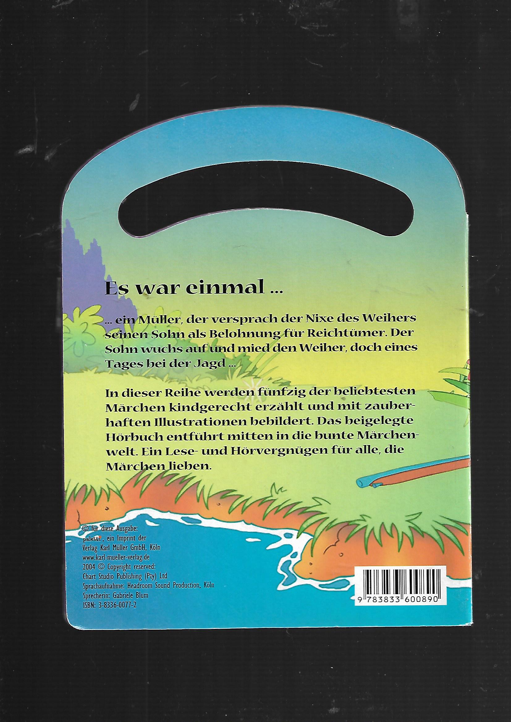 Kinderbuch + CD Der Müller und die Nixe mit Märchenquiz und Hörbuch auf CD Paletti Karl Müller Verlag 2004