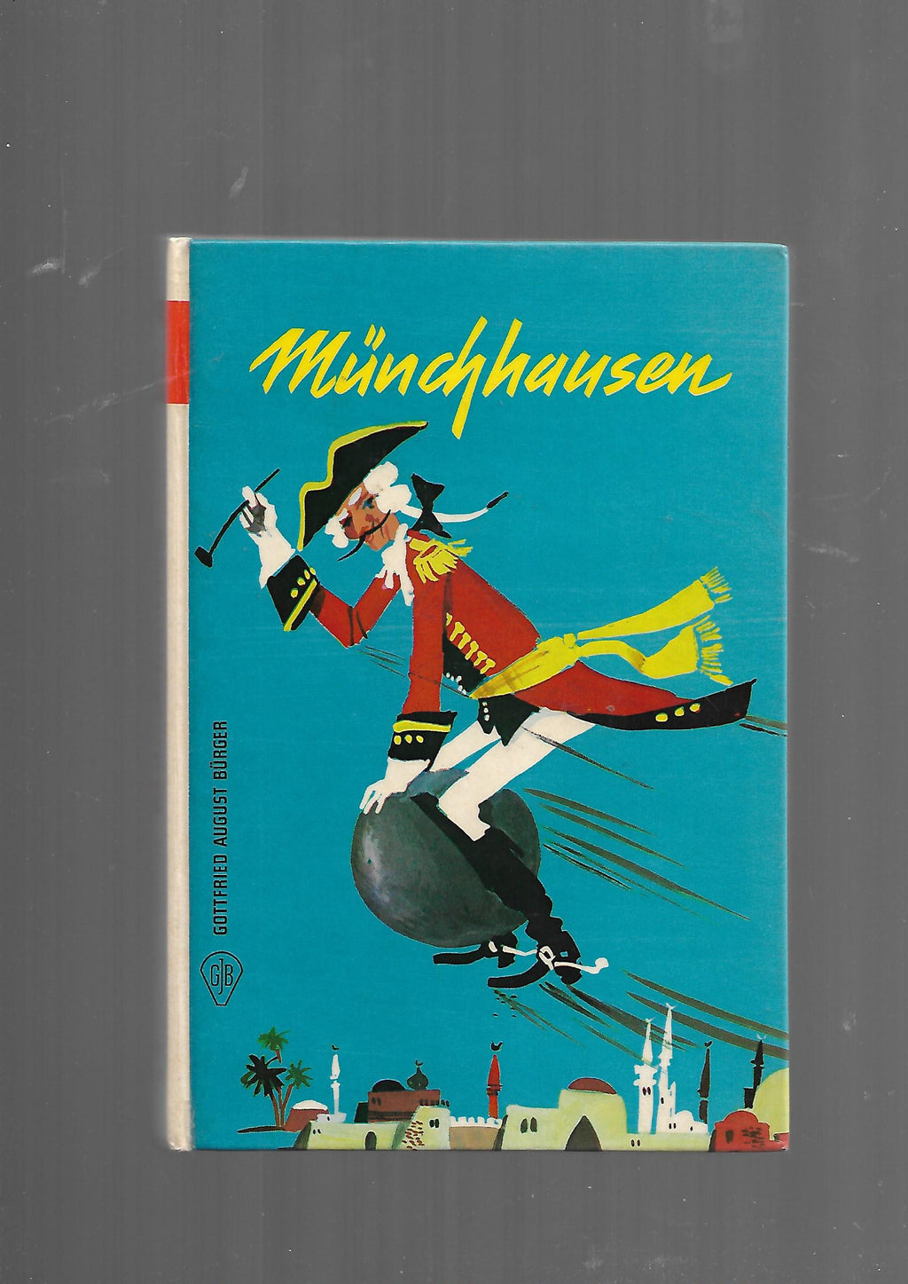 Jugendbuch GJB Gottfried August Bürger Münchhausen Fischer 1969
