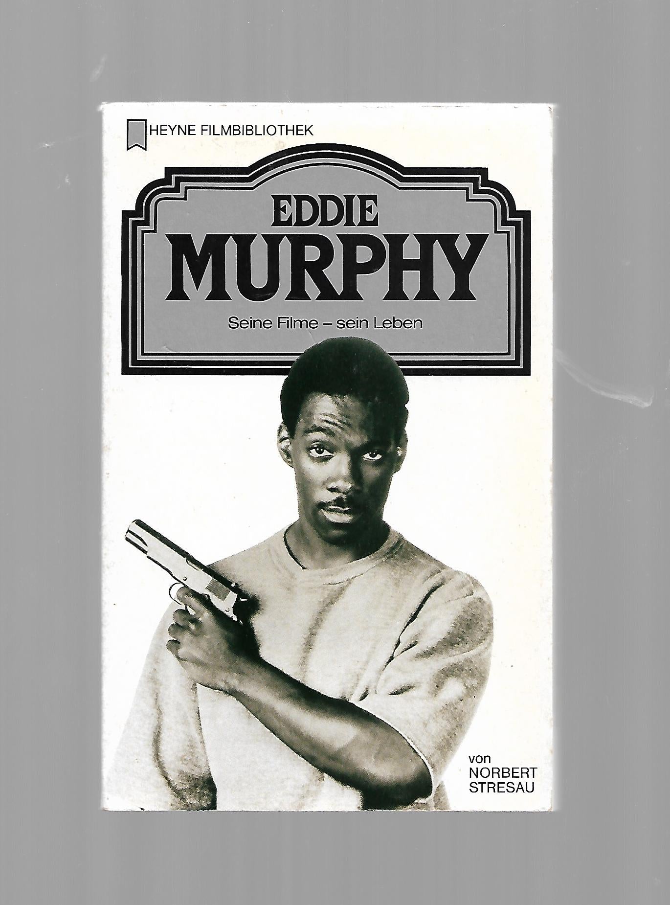 Film-Bibliothek Norbert Striesau Eddie Murphy seine Filme - sein Leben 1990 guter gebrauchter Zustand