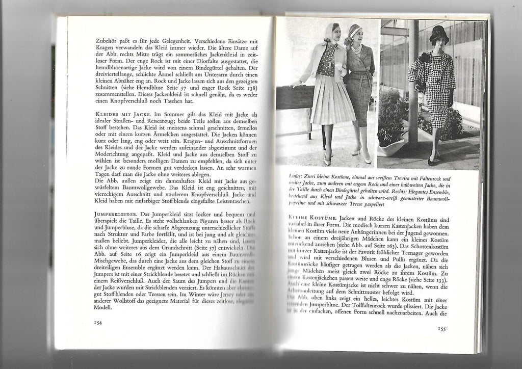 Sachbuch Emmi Zimmermann Wir schneiden und nähen gebundene Ausgabe 1967