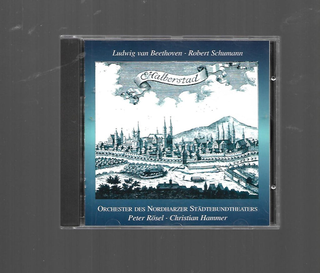 Audio-CD „Dies & Das – Orchester des Nordharzer Städtebundtheaters“ mit Peter Rösel und Christian Hammer, klassische Werke von Beethoven und Schumann, gebraucht, Flohmarktqualität.