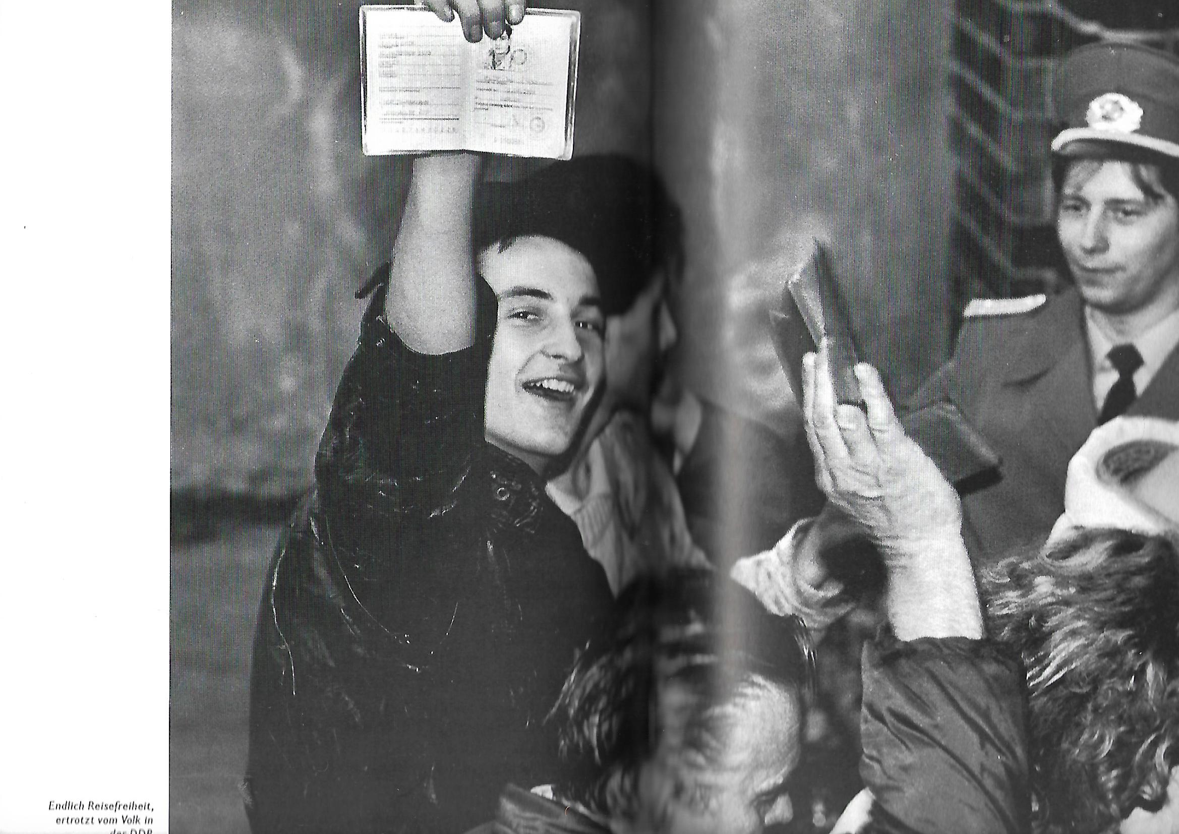 Berlin  Anke Schwartau - Berlin  im November - Nicolai Verlag 1989