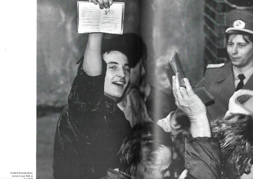 Berlin  Anke Schwartau - Berlin  im November - Nicolai Verlag 1989