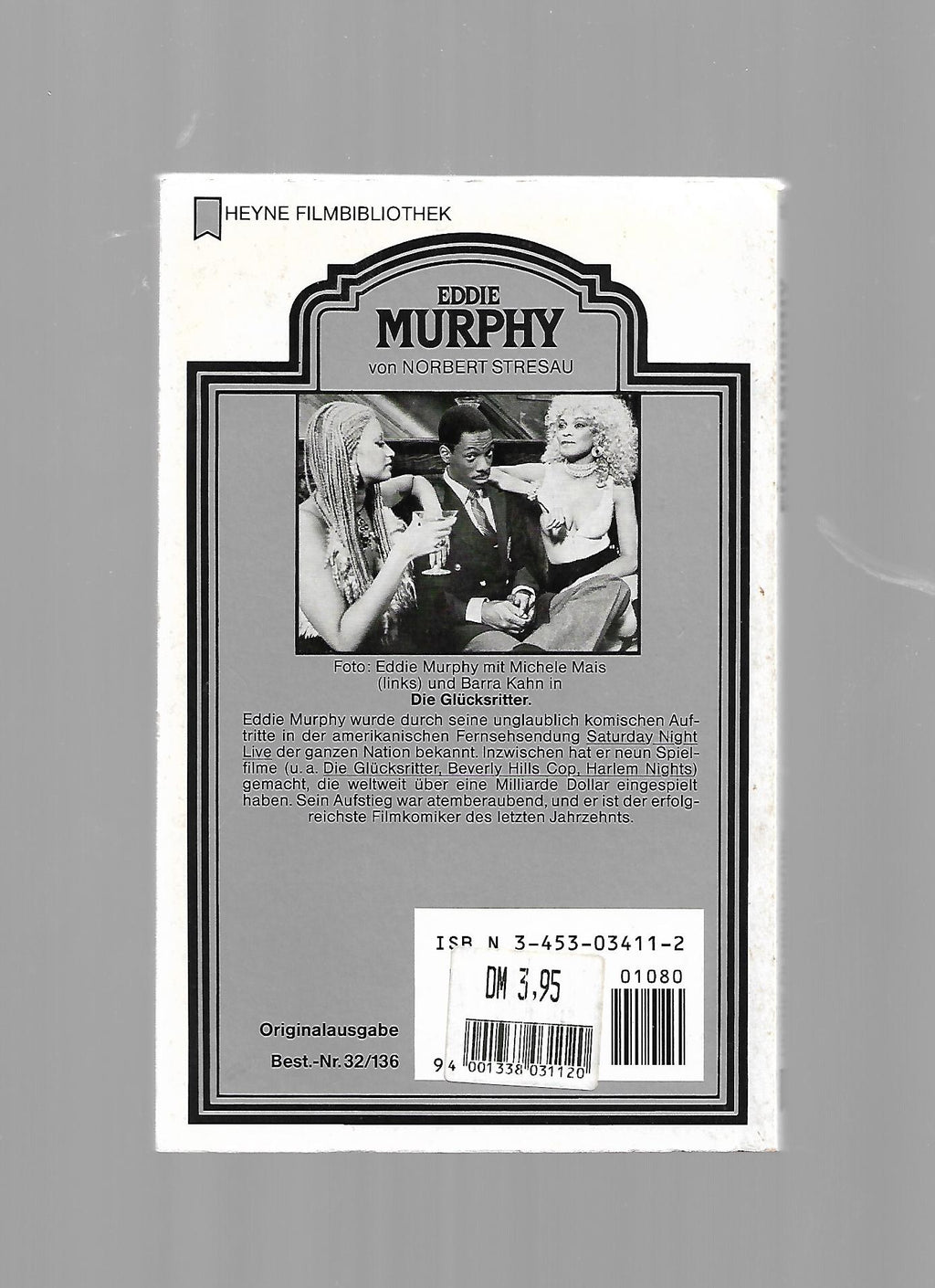 Film-Bibliothek Norbert Striesau Eddie Murphy seine Filme - sein Leben 1990 guter gebrauchter Zustand