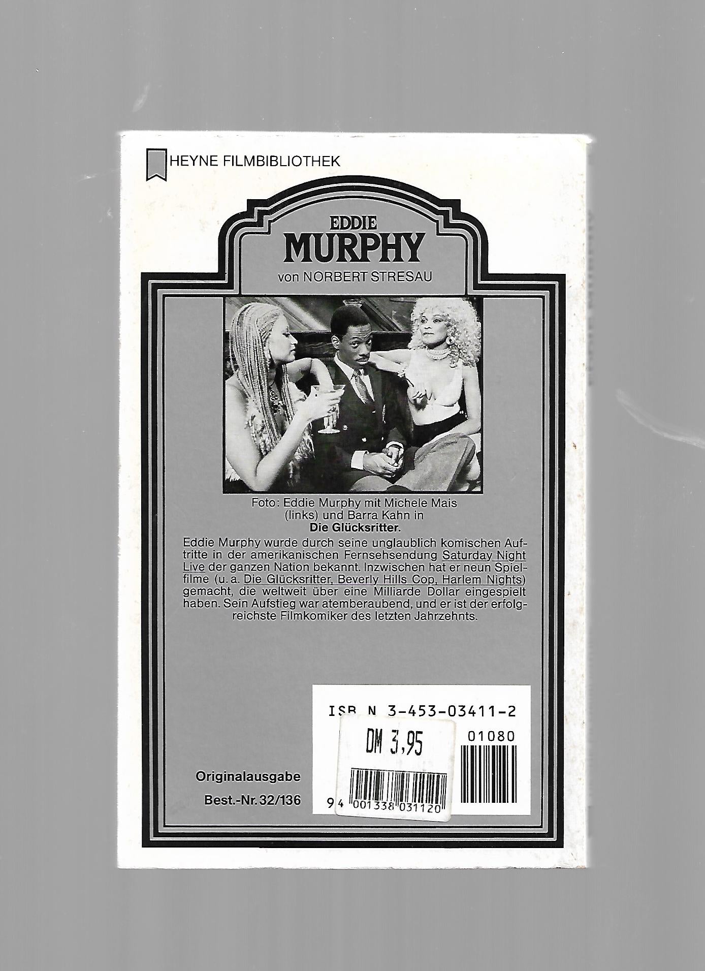 Film-Bibliothek Norbert Striesau Eddie Murphy seine Filme - sein Leben 1990 guter gebrauchter Zustand