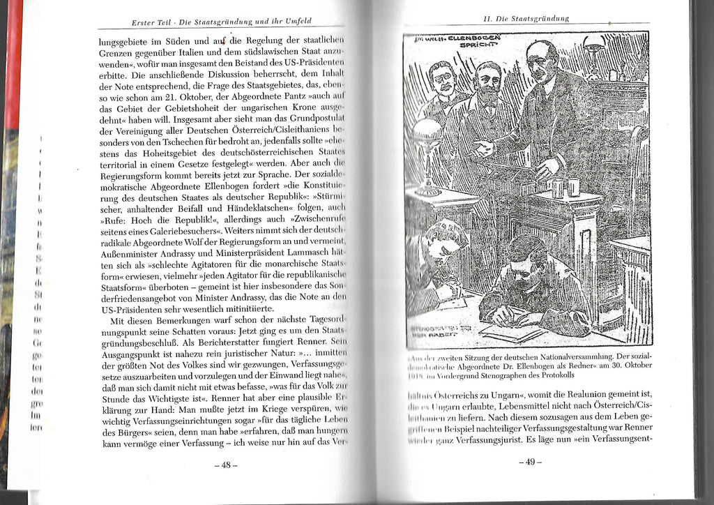 Zeitgeschichte Wilhelm Brauneder Deutsch - Österreich 1918 Die Republik entsteht Amalthea 2000