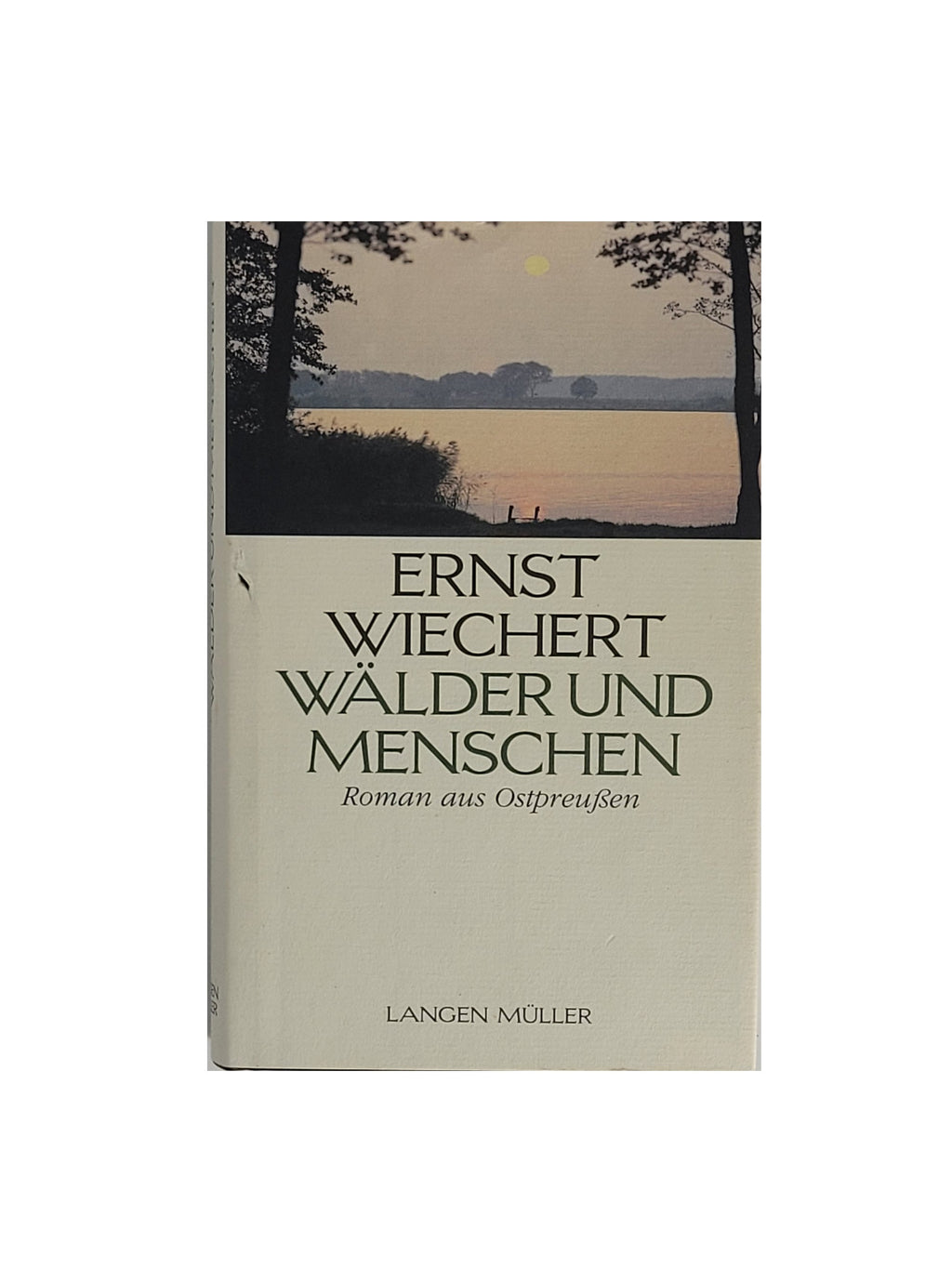 Buch mit ISBN 9783784427799, Hardcover mit leicht beschädigtem Schutzumschlag, ansonsten neuwertiger Zustand.