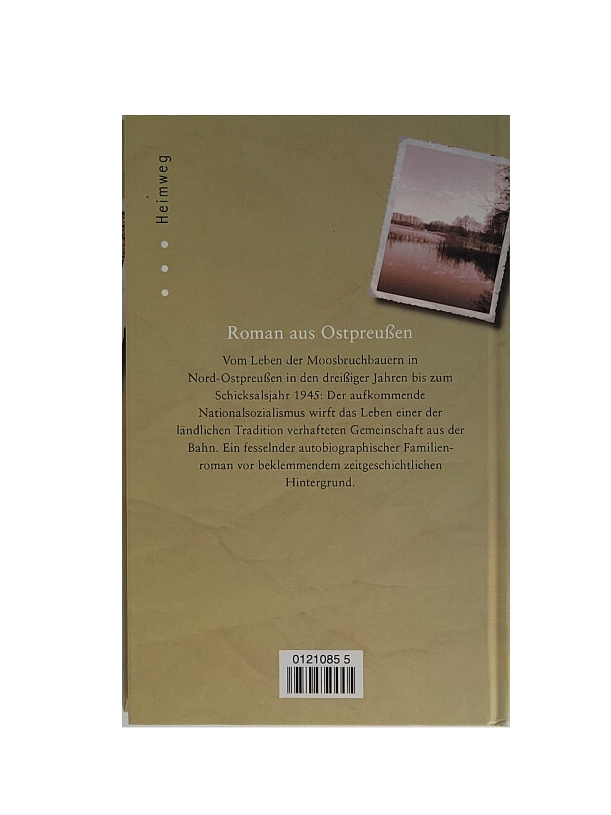 Ostpreußen Hanna Simon - Spuren, die der Schnee bedeckt - RM Medien 2011