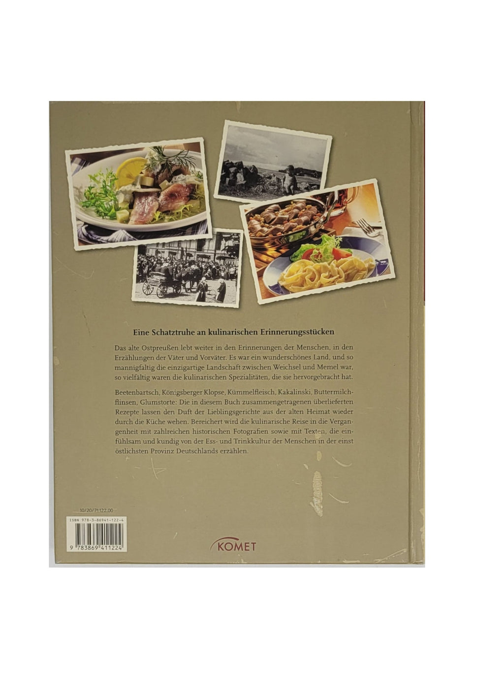 Ostpreußen War das lecker! Unsere Lieblingsgerichte aus Ostpreußen - Komet Verlag 2011