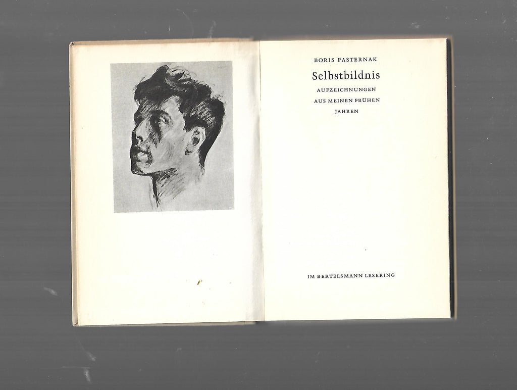 Belletristik Boris Pasternak Selbstbildnis Aufzeichnungen aus meinen frühen Jahren Kleine Lesering-Bibliothek  Band 29 Bertelsmann ca. 50er Jahre15 x 10 cm Kleinformat