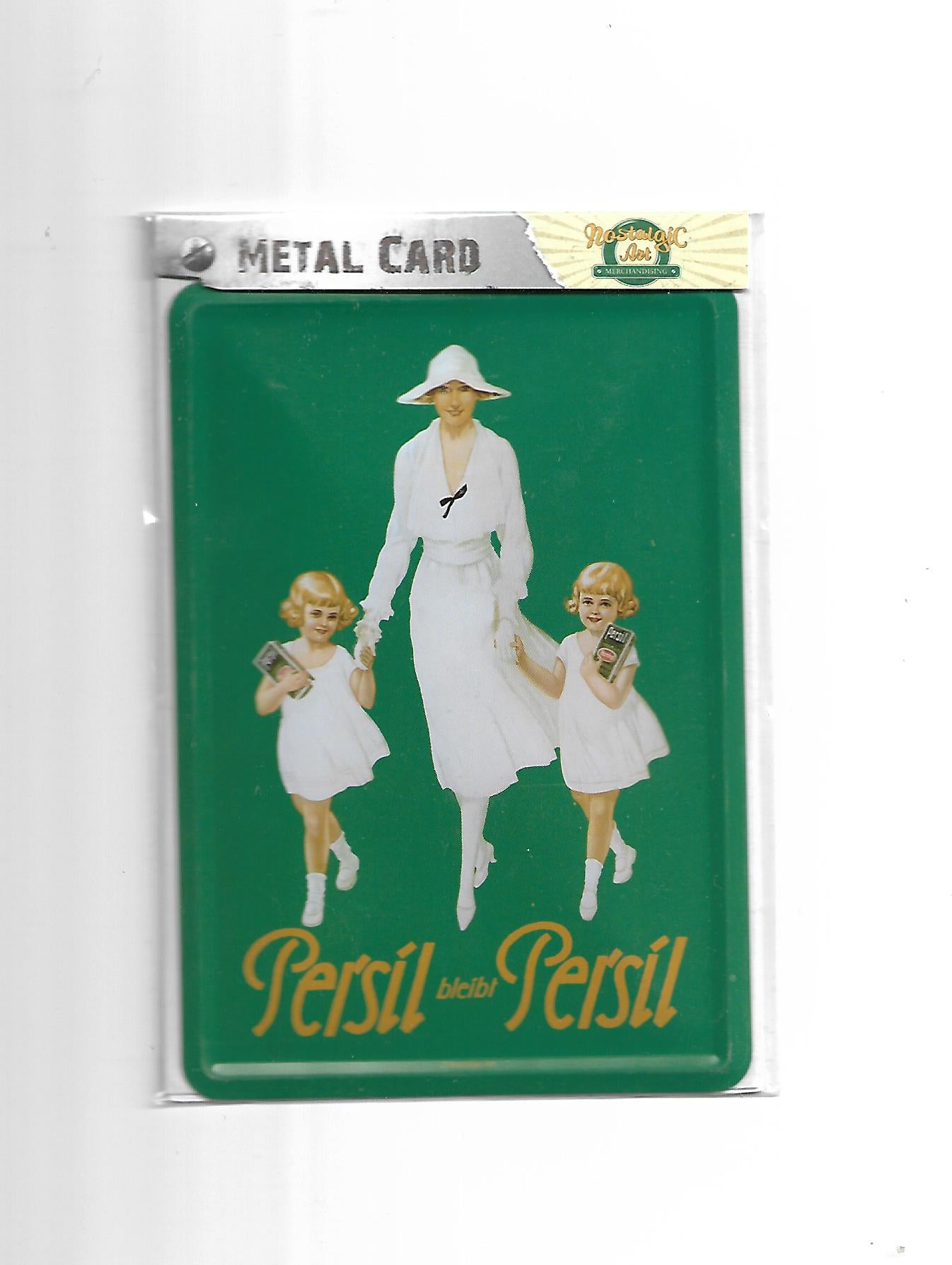 Blechpostkarte Persil bleibt Persil (Nostalgic Art)