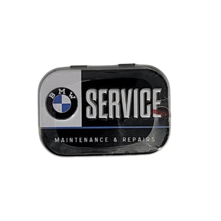 Pfefferminzpastillen Pillendose BMW Service - Maintenance & Service (Nostalgic Art)