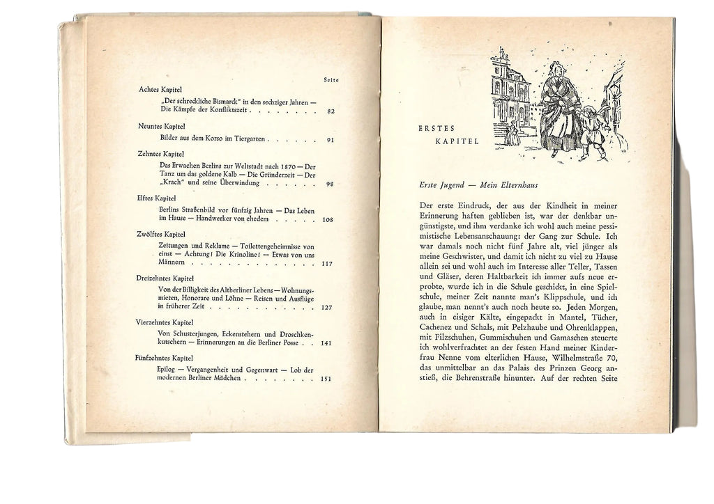 Berlin Felix Philippi Alt-Berlin Verlag E.S. Mittler & Sohn 1950