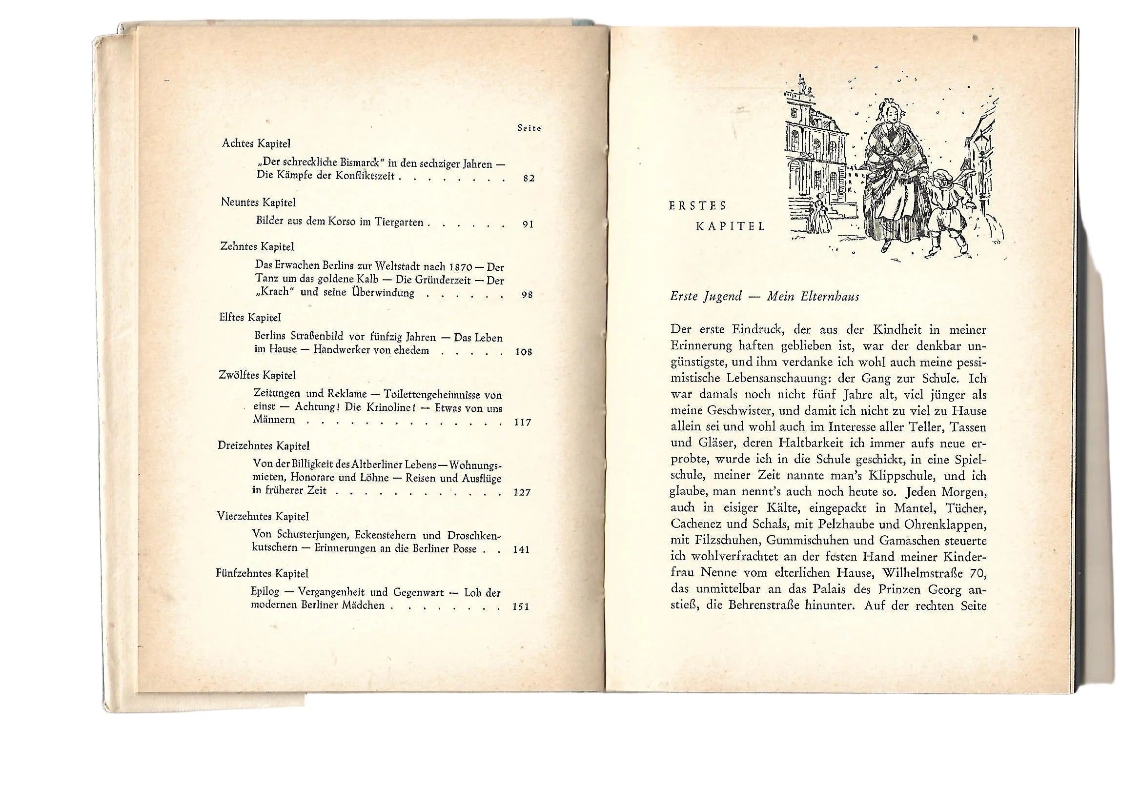 Berlin Felix Philippi Alt-Berlin Verlag E.S. Mittler & Sohn 1950