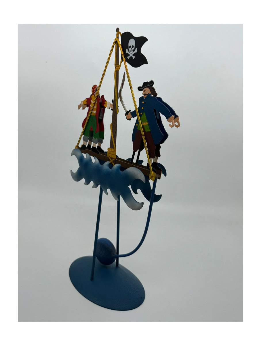 Figur - Pendelfigur aus Blech - Der Kampf der Piraten