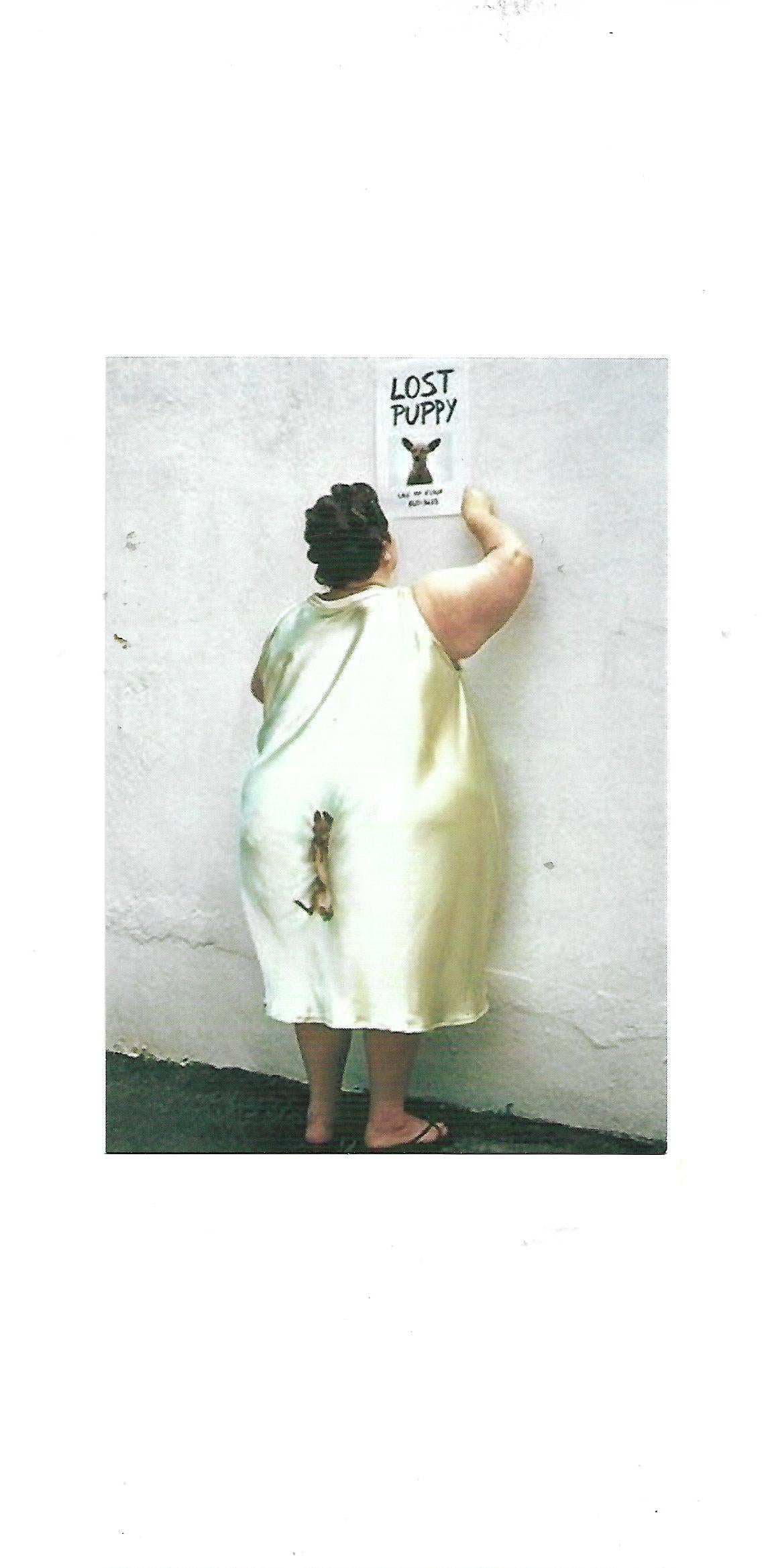 „Postkarte A6 ‚Lost Puppy‘; stabiles Papier, satte Farben, gute Druckqualität, Format 10,5 × 14,8 cm, 8 g, EAN 4017272046069, Hersteller Anderskartig – Modern Times GmbH“ 