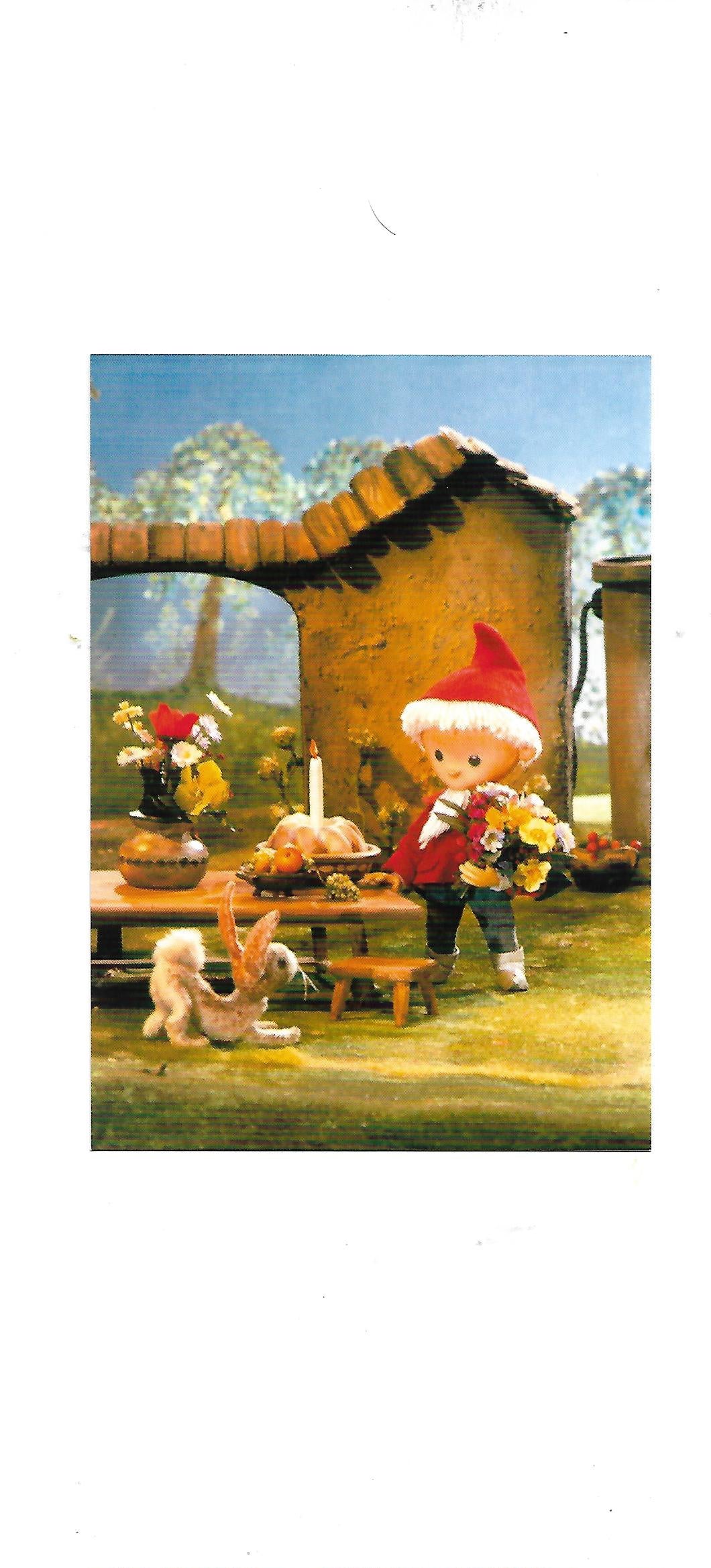 „Postkarte A6 ‚Sandmännchen gratuliert zum Geburtstag‘; stabiles Papier, satte Farben, gute Druckqualität, Format 10,5 × 14,8 cm, neu, EAN 4030576503335, Hersteller Anderskartig – Modern Times GmbH.“ 