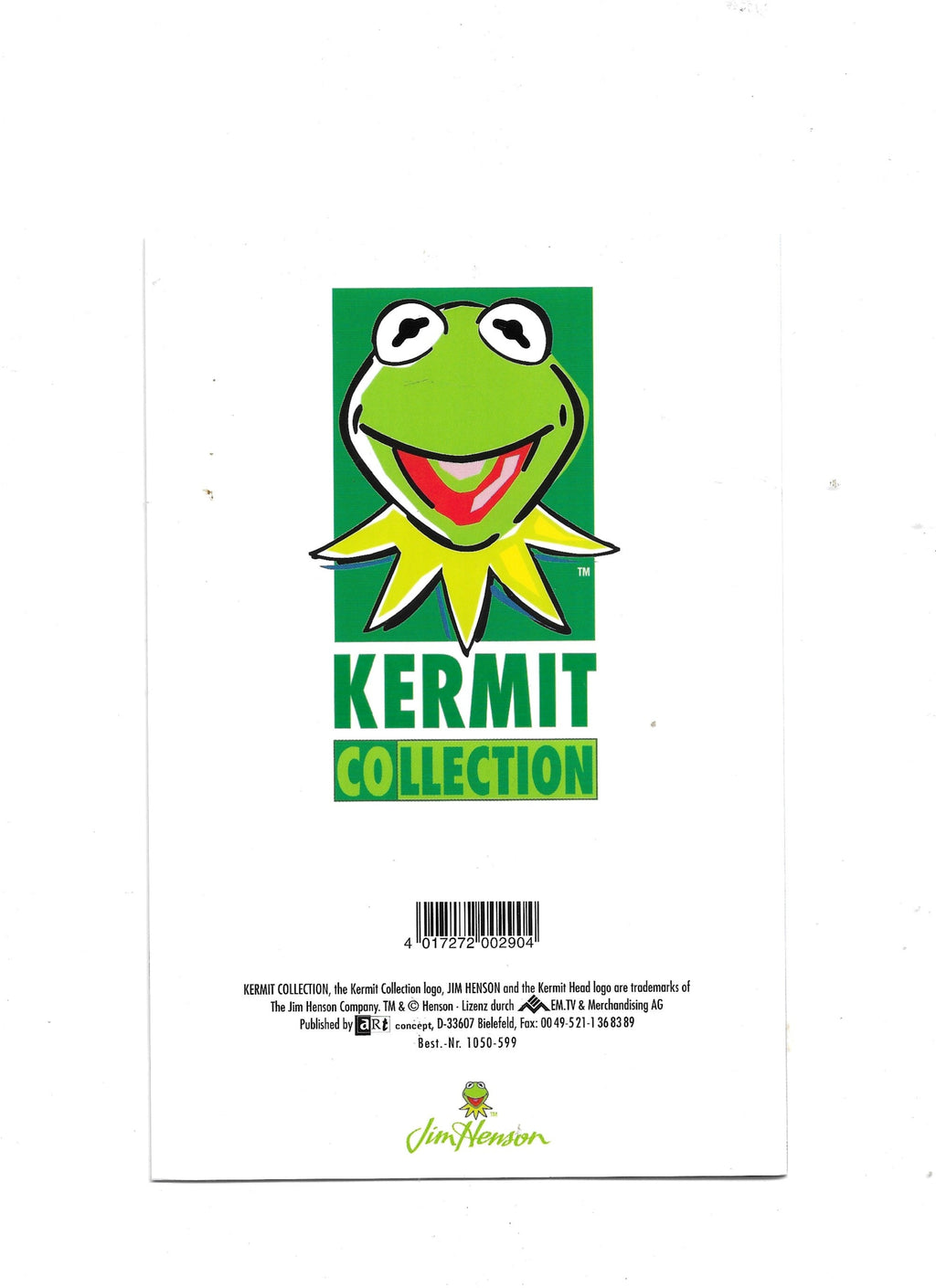 Postkarte Geburtskarte Miss Piggy - Happy birthday To Vous