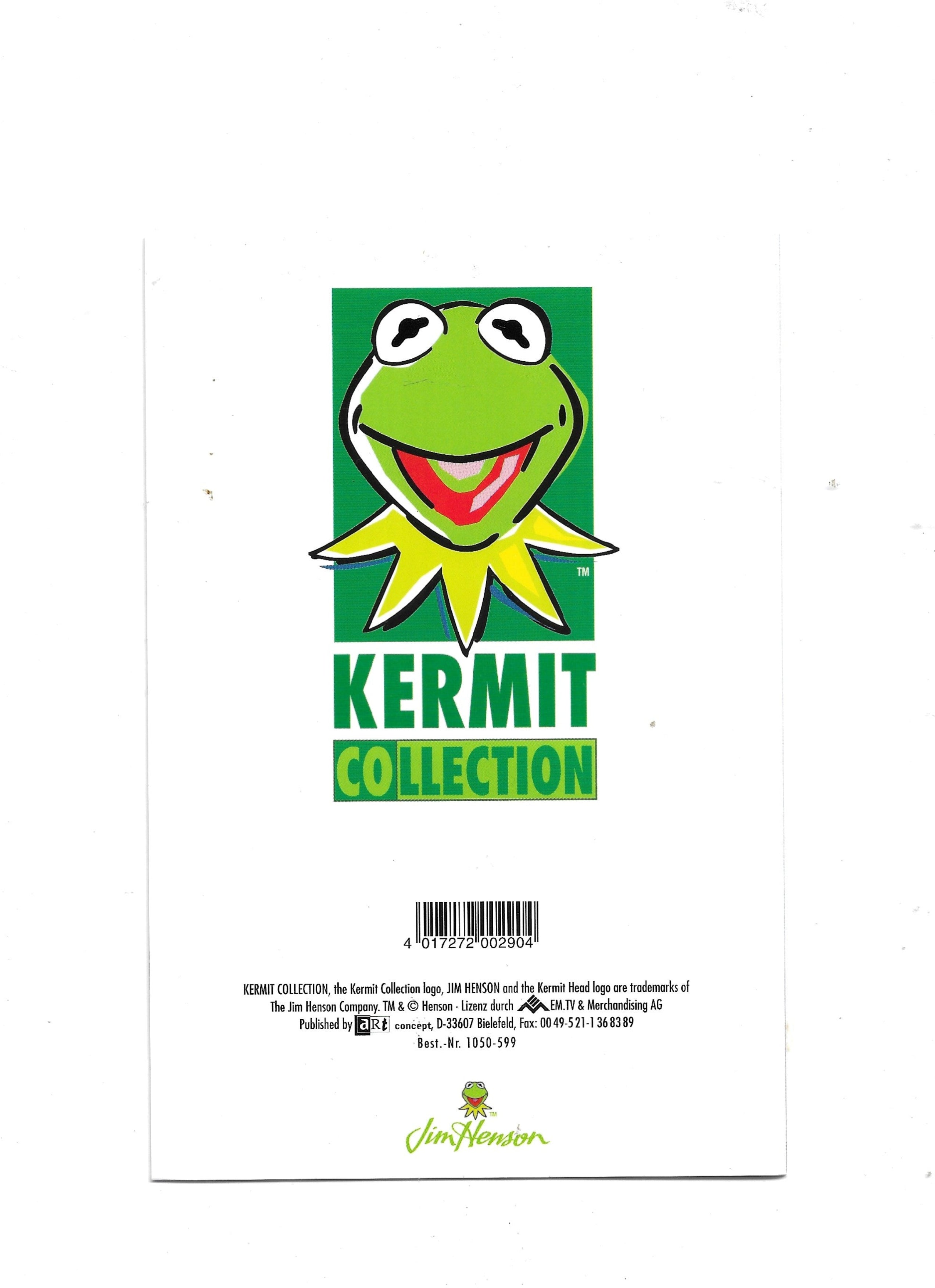 Postkarte Geburtskarte Miss Piggy - Happy birthday To Vous