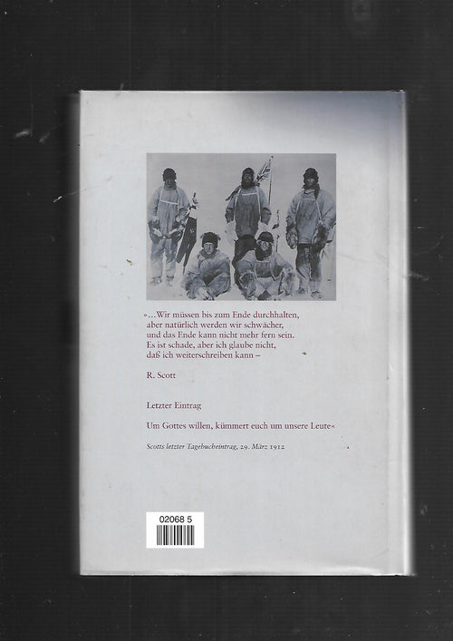 Belletristik Diana Preston In den eisigen Tod - Robert F. Scotts letzte Fahrt zum Südpol DVA 2000
