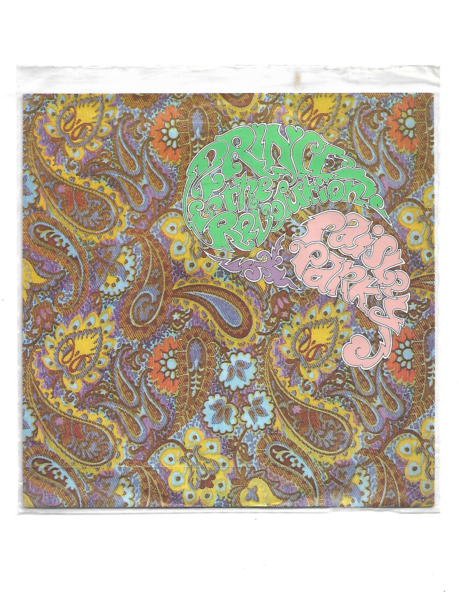 Flohmarkt Vinyl Single Prince and the revolution Paisley Park Warner Bros 1985