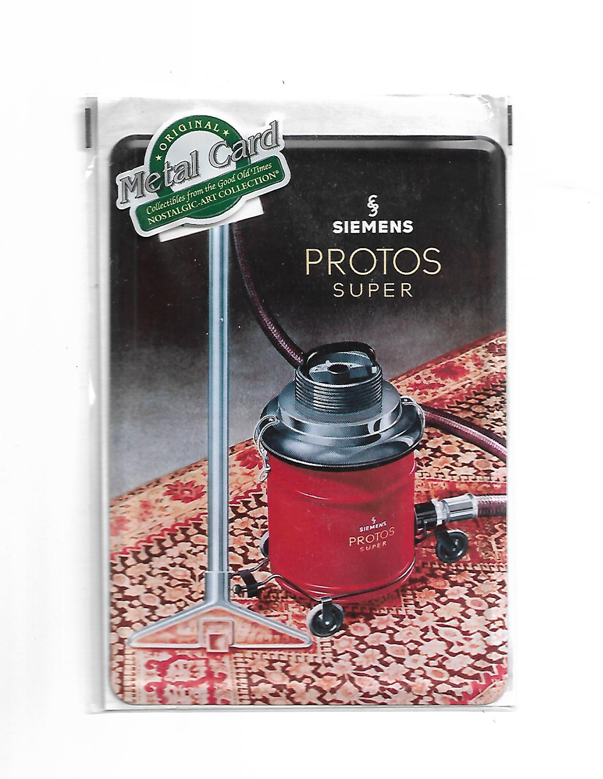 Blechpostkarte Siemens Protos Super (Nostalgic Art)