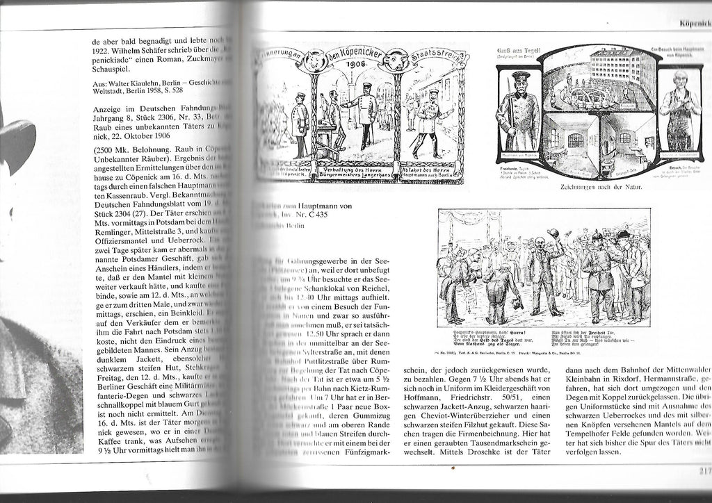 Kulturgeschichte Plessen und Spoerri Le Musée Sentimental de Prusse Ausstellungskatalog Berlin-Museum 1981 Verlag Frölich und Kaufmann