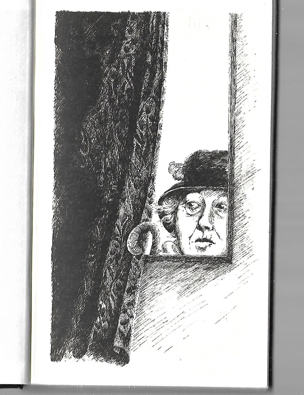 Kriminalroman Agatha Christie Miss Marple Das Rätsel der Tänzerin mit  Illustrationen von Charlotte Panowsky Loewe 1990