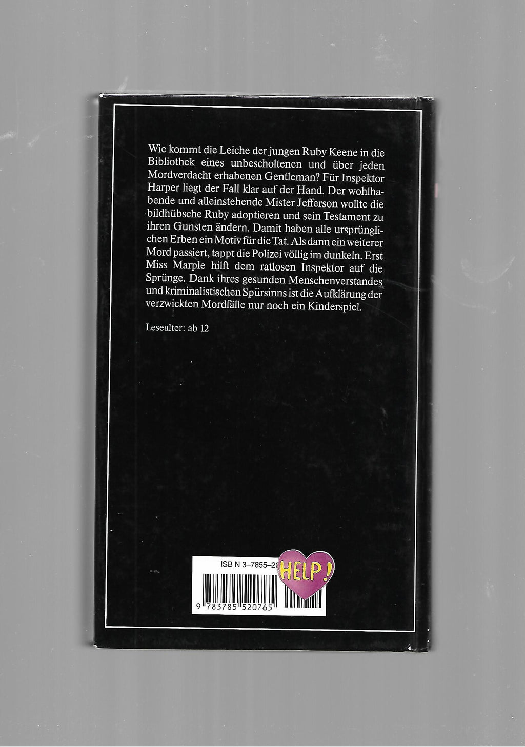 Kriminalroman Agatha Christie Miss Marple Das Rätsel der Tänzerin mit  Illustrationen von Charlotte Panowsky Loewe 1990