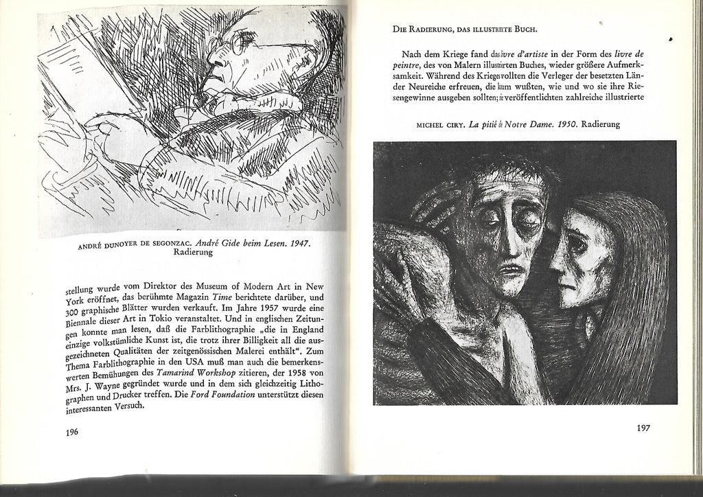 Kunst Jean Adhemar Raymond Cogniat  Europäische Graphik im 20. Jahrhundert Somogy Verlag Bertelsmann