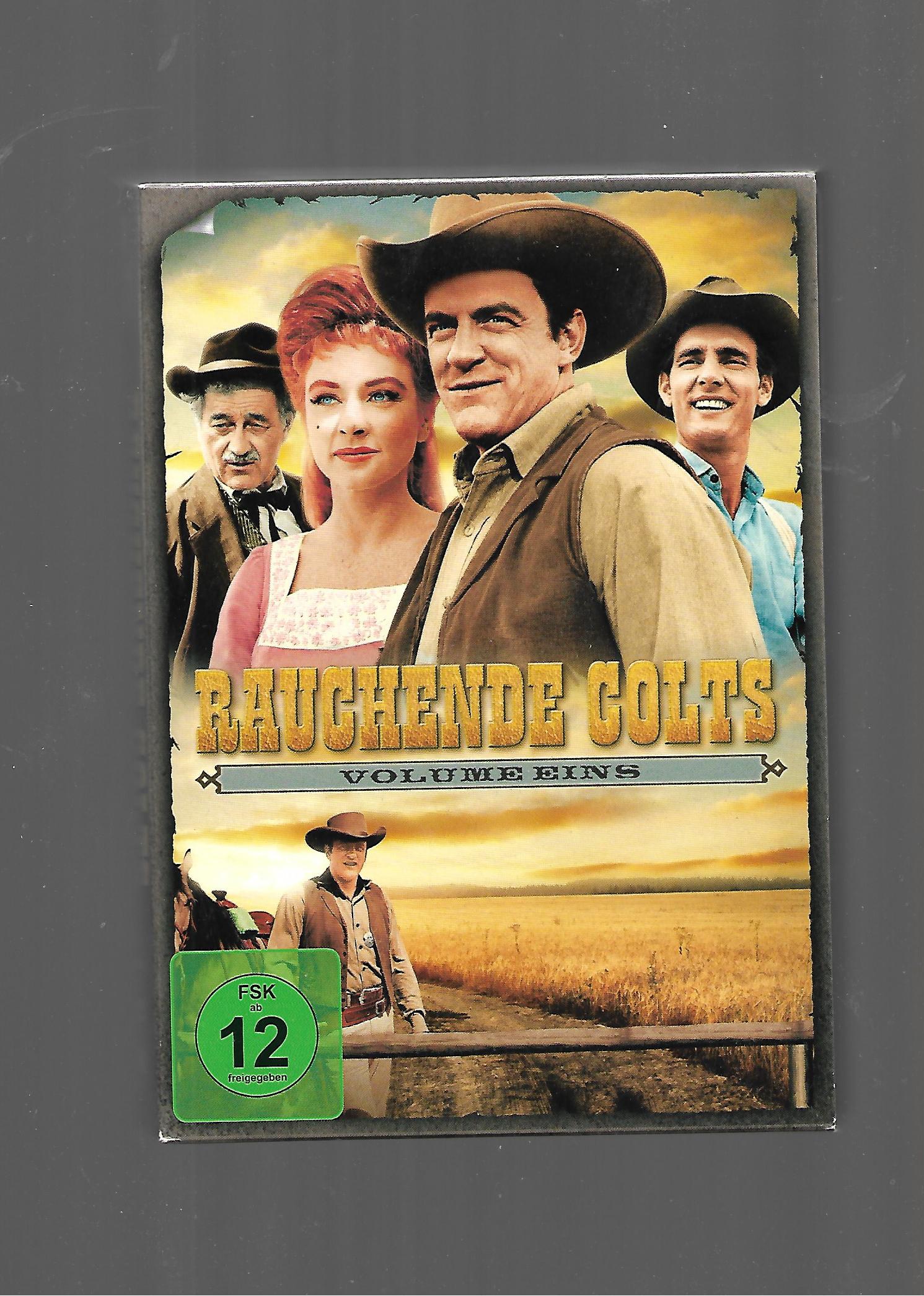 DVD Rauchende Colts (Volume 1) Box mit 7 DVDs -gebraucht- FSK ab 12