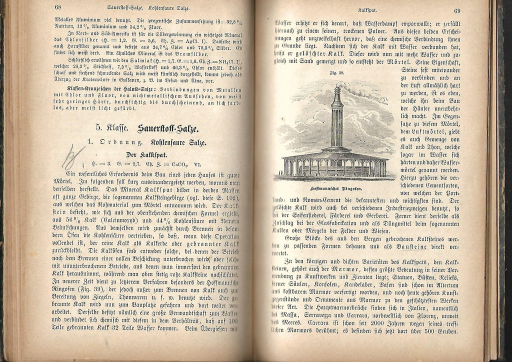 Alte Bücher Dr. M. Kraß, Dr. H. Landois Der Mensch und die drei Reiche der Natur 3.Teil