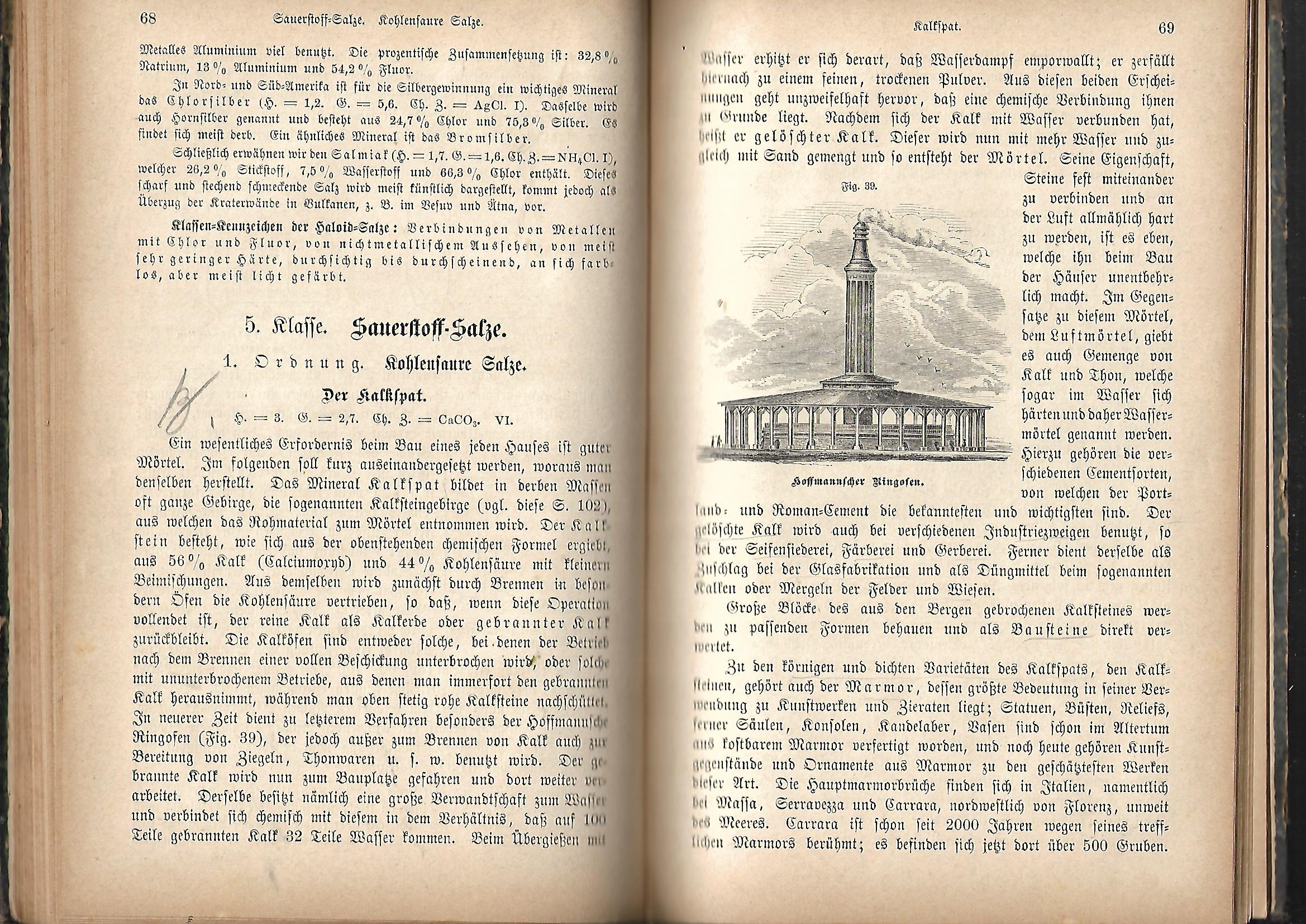 Alte Bücher Dr. M. Kraß, Dr. H. Landois Der Mensch und die drei Reiche der Natur 3.Teil
