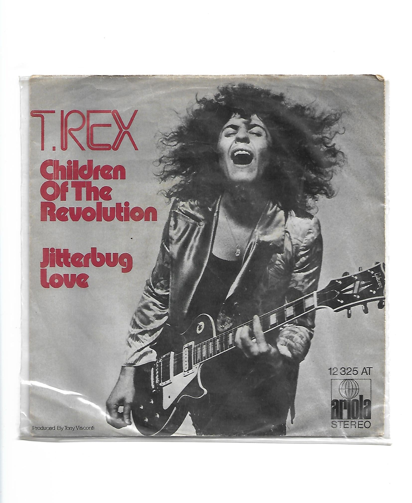 Flohmarkt Vinyl Single T.Rex Children of the Revolution Ariola 1972