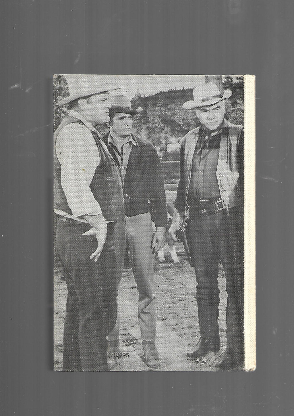 Fernseh-Nostalgie  Bonanza 4 Teddy Parker Ritt ins Abenteuer PEB Bücherei Engelbert-Verlag 1969