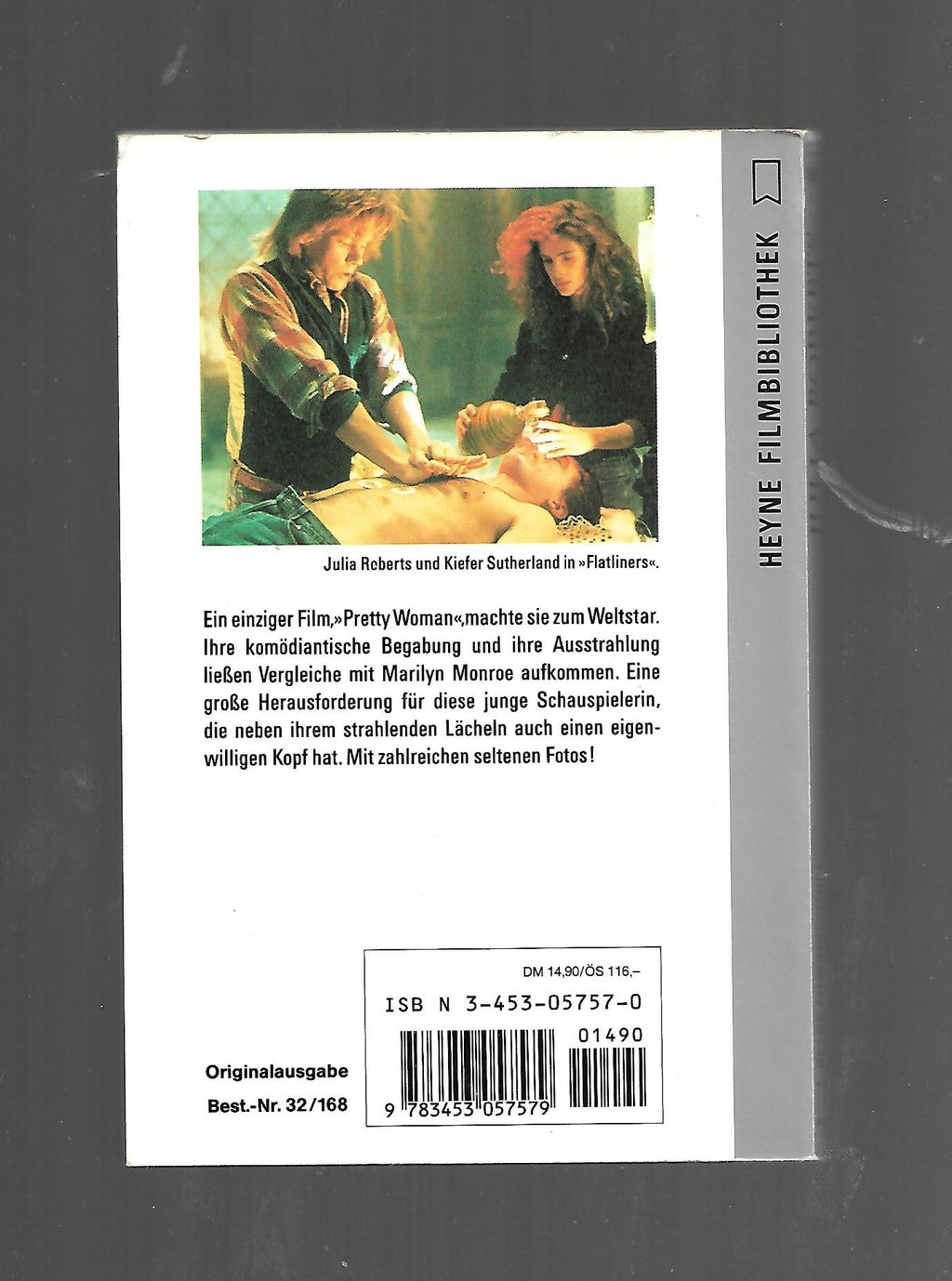 Film-Bibliothek Meinolf Zurhorst Julia Roberts "Pretty Woman"  Heyne Filmbibliothek 1994