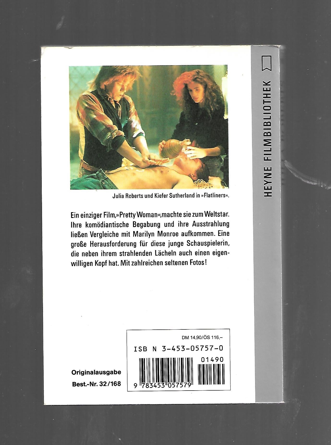 Film-Bibliothek Meinolf Zurhorst Julia Roberts "Pretty Woman"  Heyne Filmbibliothek 1994
