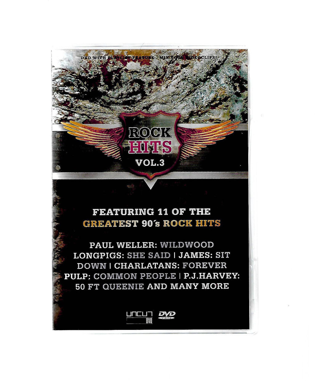 DVD Rock Hits Vol. 3 Pulp Common People u.a. aus 2004