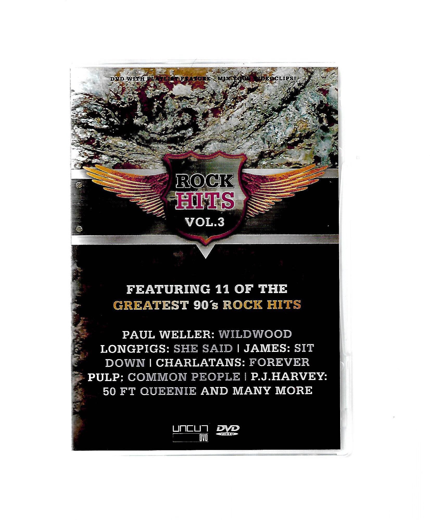 DVD Rock Hits Vol. 3 Pulp Common People u.a. aus 2004