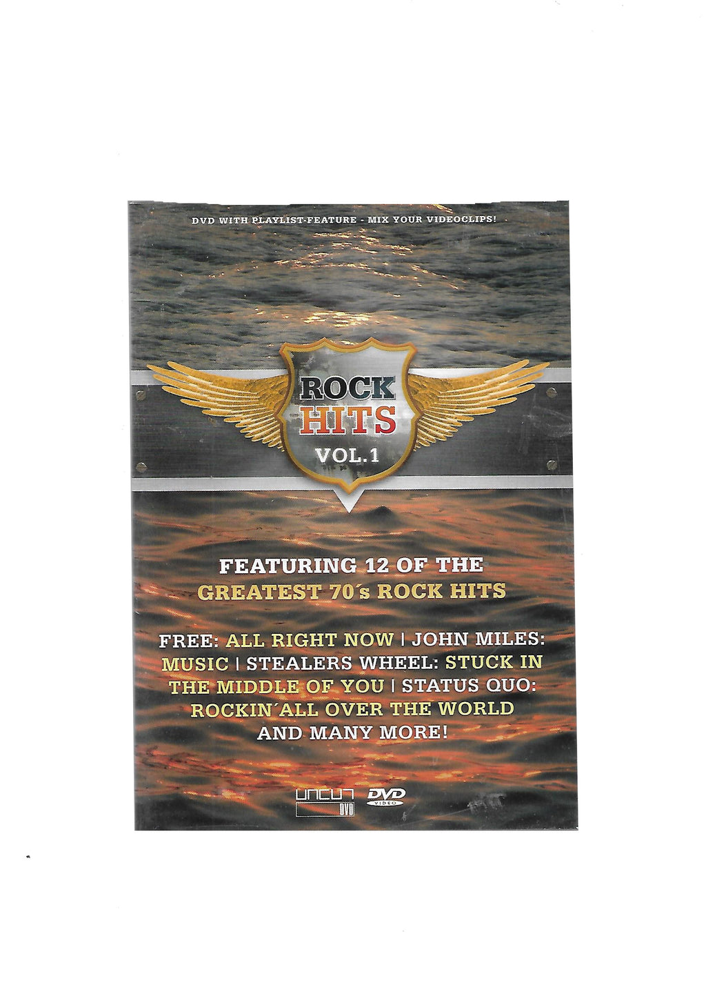 DVD Rock Hits Vol. 1 Free All right now John Miles Music u.a. - OVP