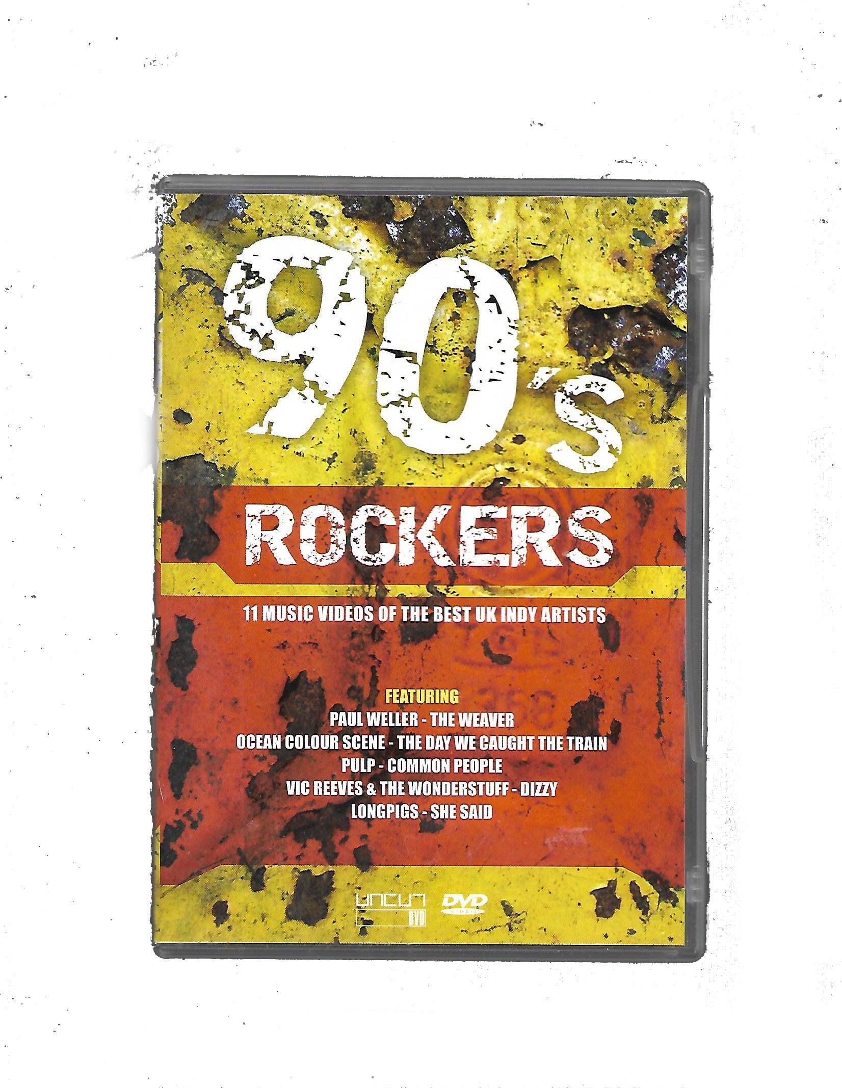 DVD 90's Rockers Paul Weller Pulp Common People u.a. aus 2004