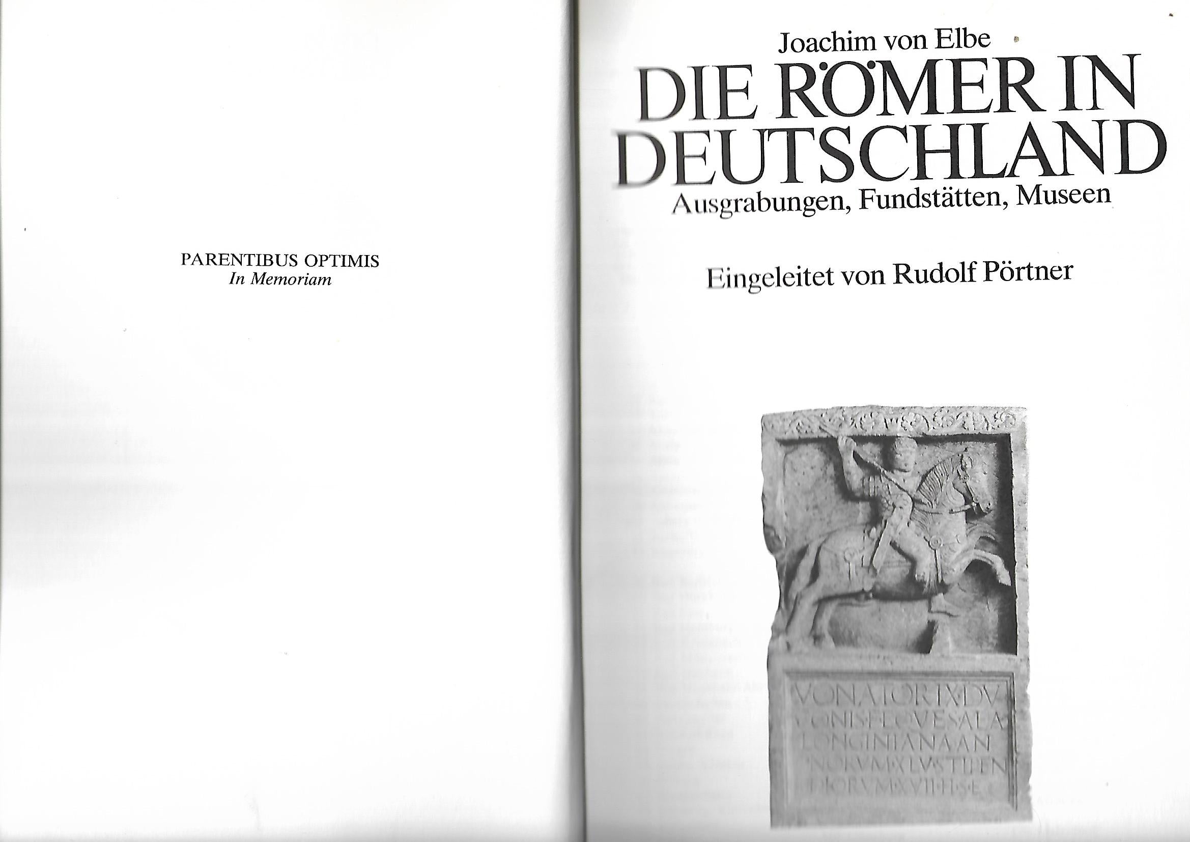 Kulturgeschichte Die Römer in Deutschland Ausgrabungen, Fundstätten, Museen BechterMünz Verlag 1989